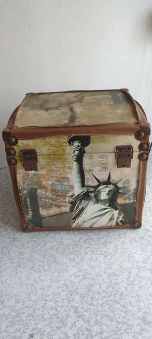 Decoupage Storage Box