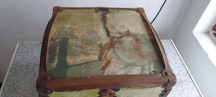 Decoupage Storage Box