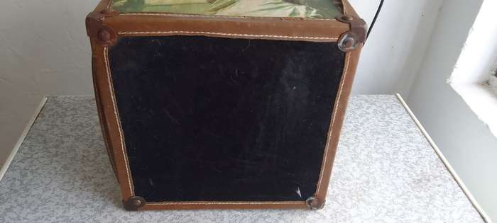 Decoupage Storage Box