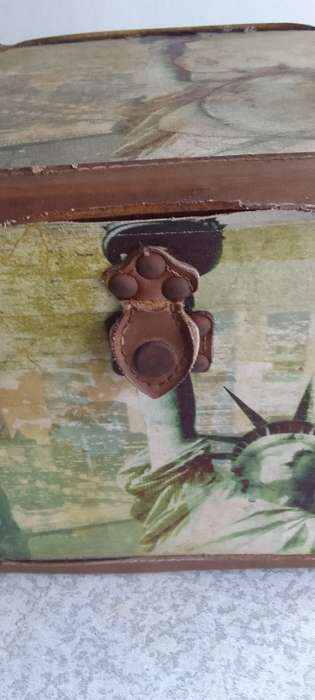 Decoupage Storage Box