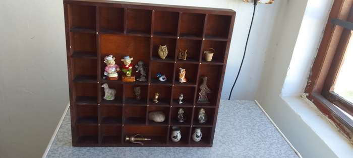 Printers Tray With Collectable Printers tray Goodies