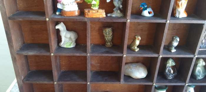 Printers Tray With Collectable Printers tray Goodies