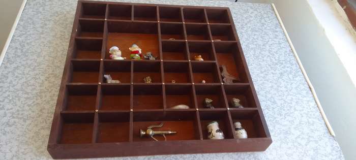 Printers Tray With Collectable Printers tray Goodies