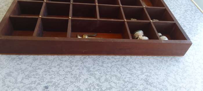 Printers Tray With Collectable Printers tray Goodies