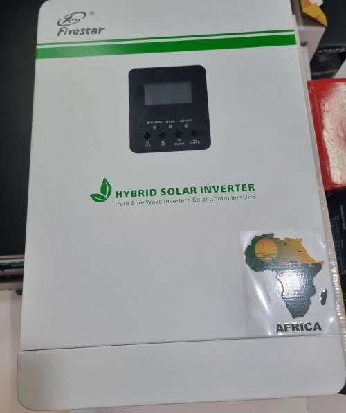 Solar Inverter 5Kva 48V