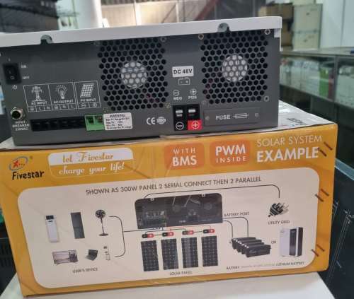 Solar Inverter 5Kva 48V