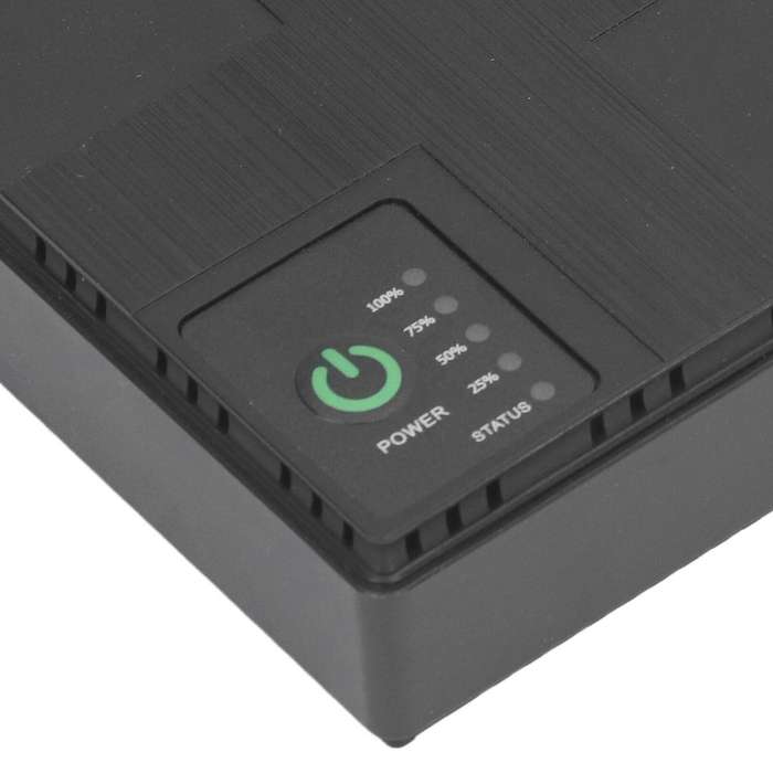 Mini UPS Backup power supply Wifi Router Ups With POE Mini UPS | Router 10400MAH Mini UPS Backup pow