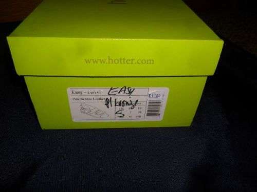 HOTTER COMFORT CONCEPTS SANDALS NEW SIZE 5 BRONZE UNWANTED GIFT