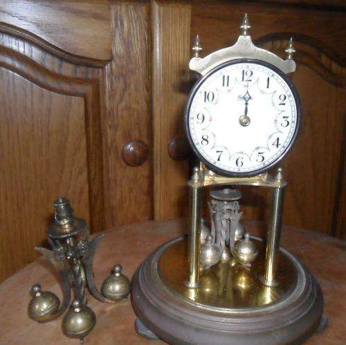 CARDINAL DOME CLOCK PLUS EXTRA CHIME EXCLUDING GLASS DOME