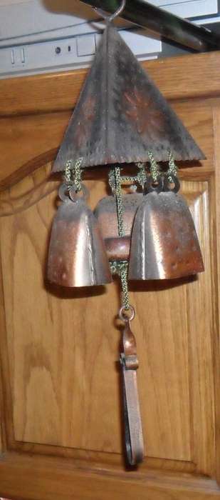 COPPER COATED DOOR CHIMES \ BELL