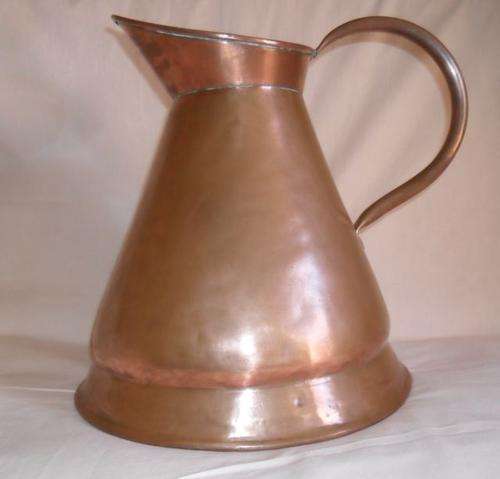 HUGE COPPER JUG - DE KLERK ORIGINAL