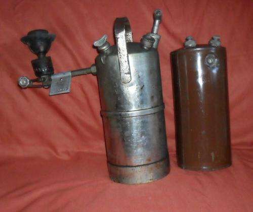 ANTIQUE PRIMUS NO 145 PLUS EXTRA BRASS TANK - VERY SCARCE