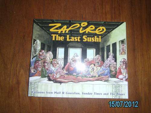 ZAPIRO - THE LAST SUSHI (S/C)