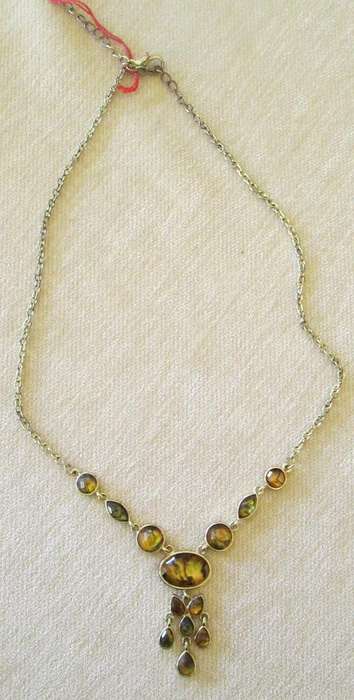Stunning Bronze/gold Necklace