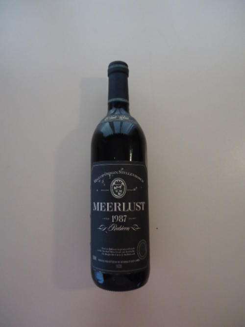1987 MEERLUST RUBICON 750ml