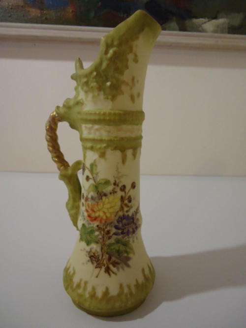 ERNST WAHLISS TALL JUG