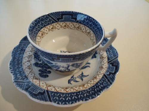 BOOTHS OLD WILLOW TEA DUO