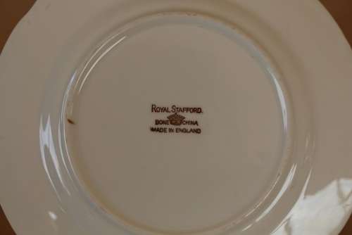 ROYAL STAFFORD PLATE