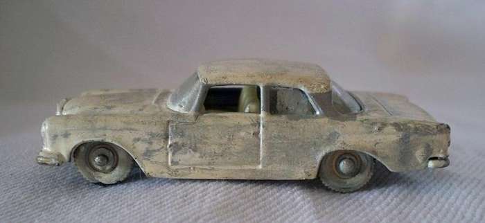 MATCHBOX :MERCEDES 300SE 45