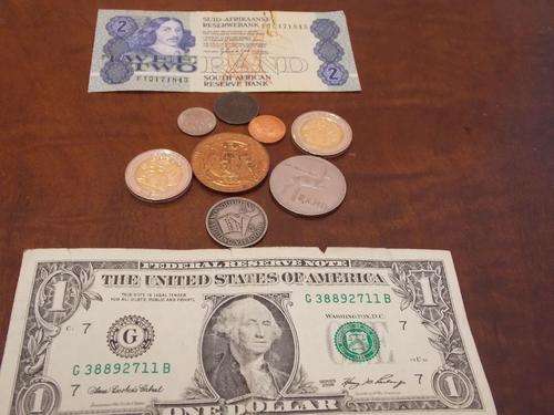 Collection of old Circulated, UNC and Mandela Featured Coins