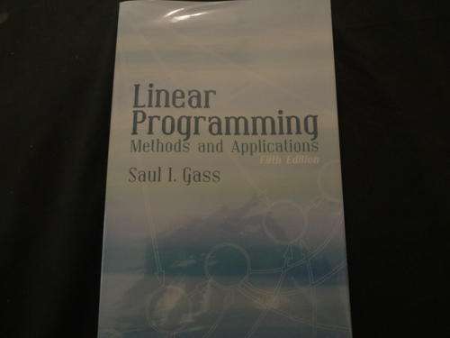 Linear Programming