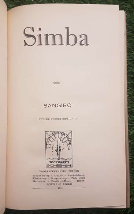 Simba  by  Sangiro
