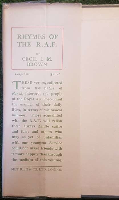 Traffic And Theatre Rhymes (1925) - Guy Boas