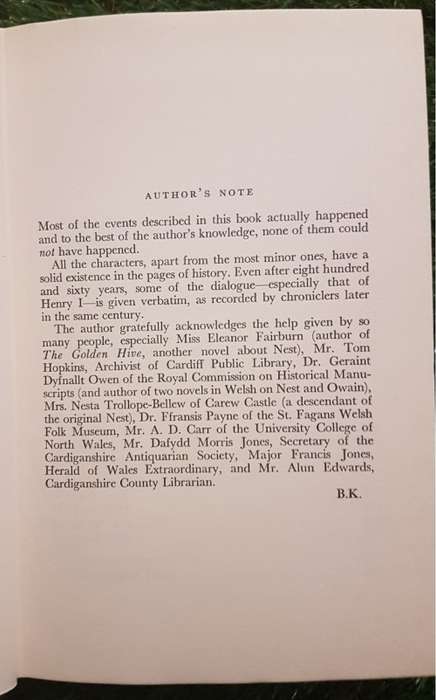 Lion Rampant - Bernard Knight.  (1st Edition)