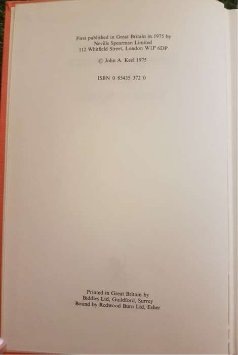 Strange Creatures from Time and Space: - John H. Keel