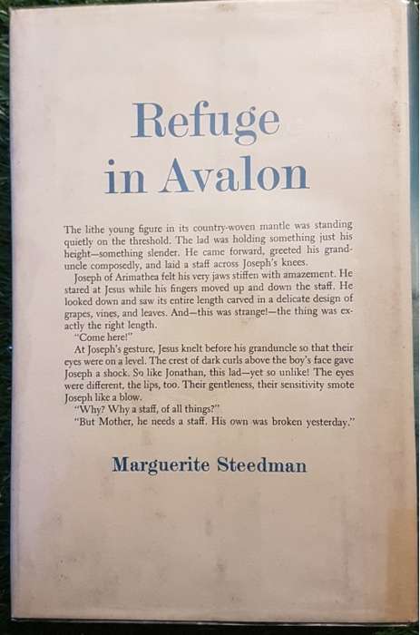 Refuge in Avalon: - Marguerite Steedman (Story of Joseph of Arimathea)