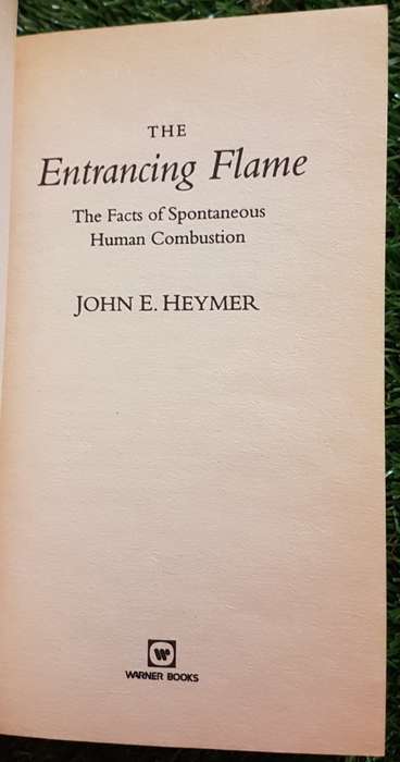 The Entrancing Flame26 04 2021 - John E. Heymer