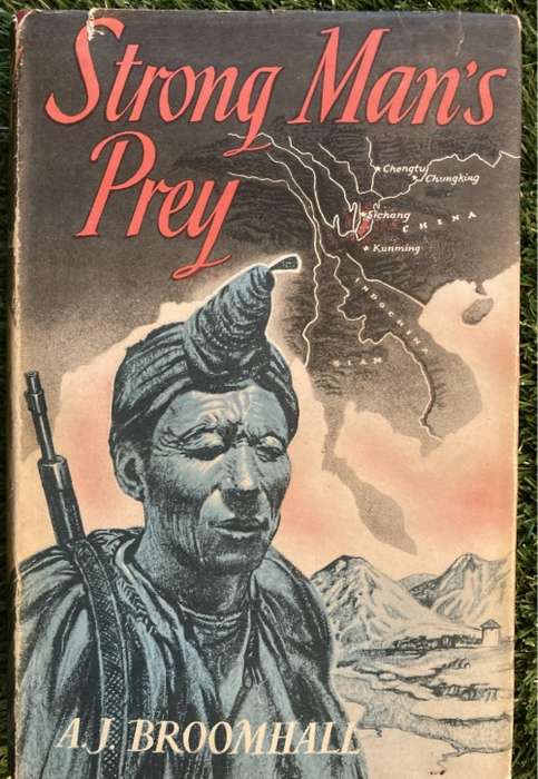 Strong Man`s Prey. - A.J, Broomhall