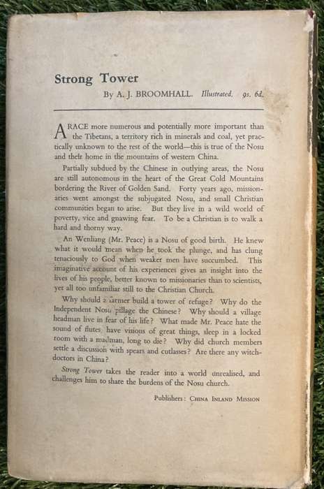 Strong Man`s Prey. - A.J, Broomhall