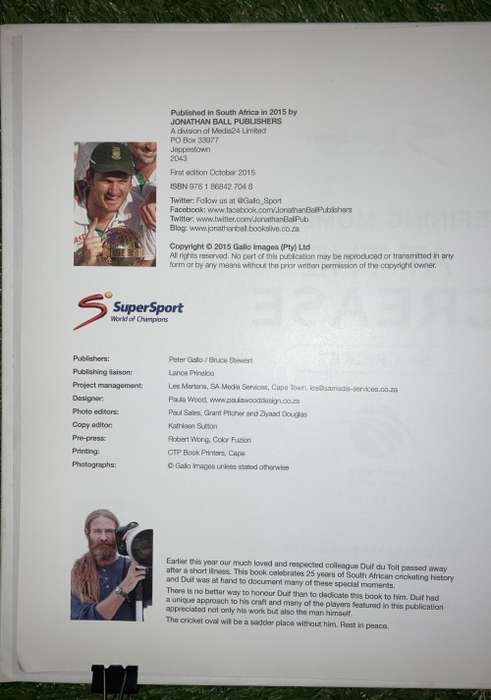 Defining Moments At The Crease: - Les Martens For SuperSport