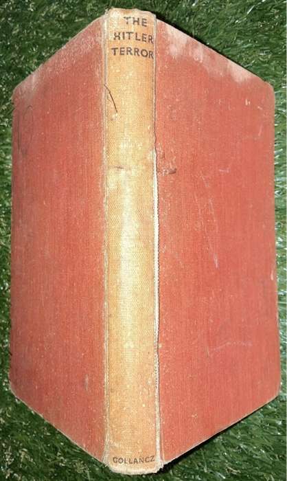 The Brown Book of The Hitler Terror and the Burning of the Reichstag - 1933. by The World Committee