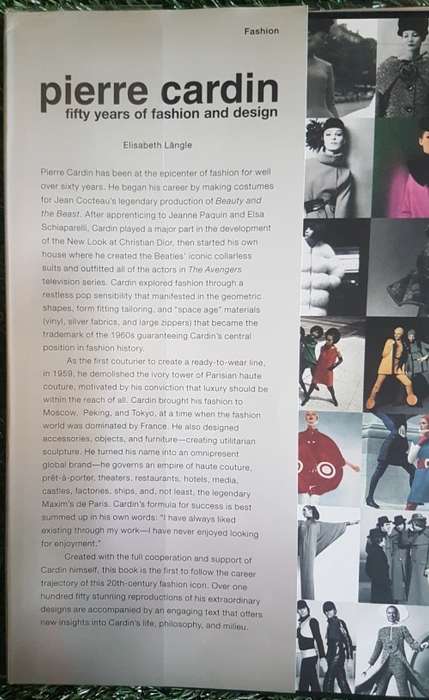 Pierre Cardin - fifty years of fashion and design: - Elisabeth Längle