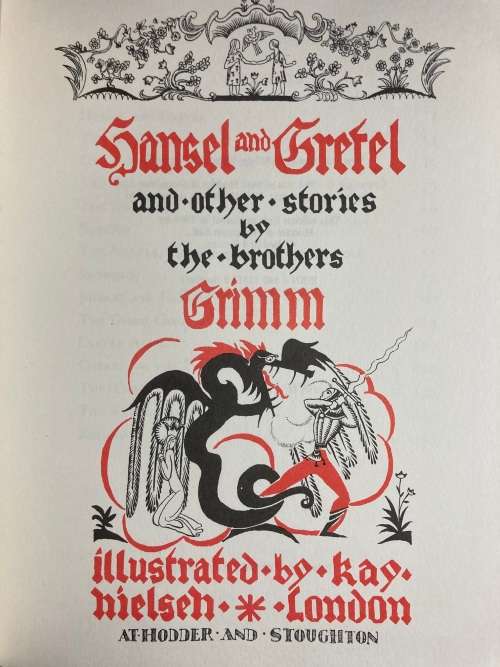 Hansel and Gretel and other stories by the brothers Grimm: - Illustrated by Kay Nielsen London