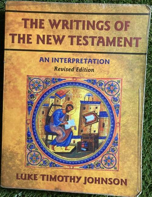 The Writings of the New Testament: - Luke Timothy Johnson