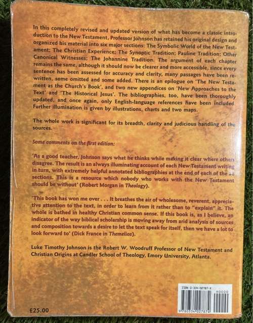 The Writings of the New Testament: - Luke Timothy Johnson
