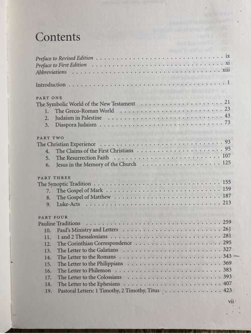 The Writings of the New Testament: - Luke Timothy Johnson