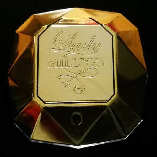 Stunning Paco Rabanne Lady Million Collectable Perfume Bottle 80ml