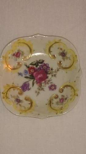 Royal Vermont Porcelain Hand Painted Pin Dish