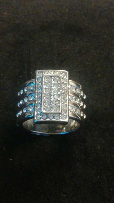 Designer Silver Plated Costume Ring