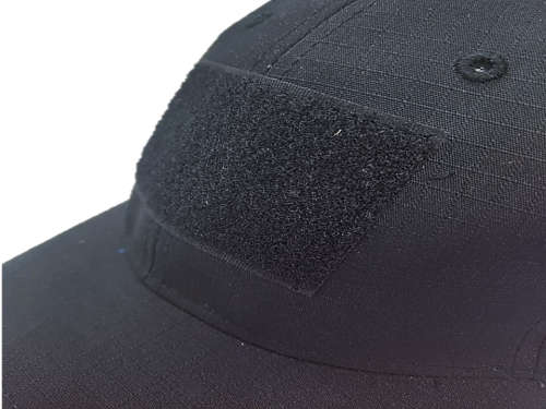 Black Velcro Cap and Black Belt Combo Gift Box Set