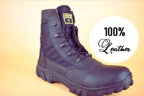 ON TARGET 007 - BLACK BOOTS #1