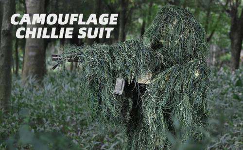 3D Ghillie Suits - Woodland