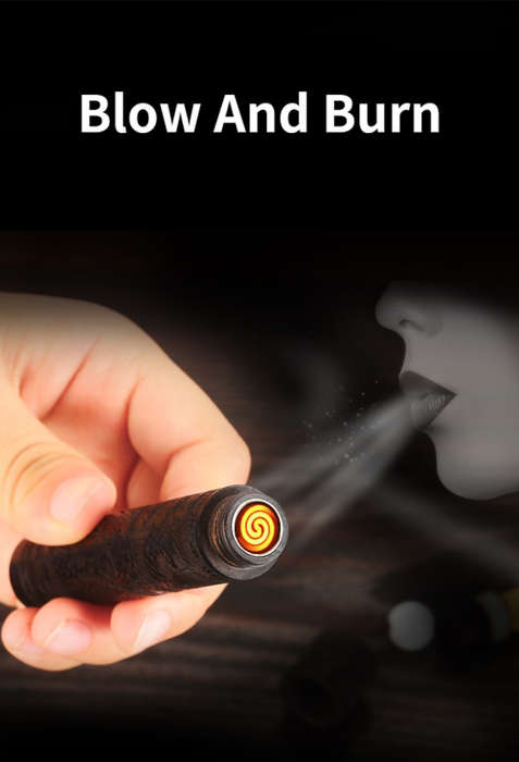 Air Blowing Electric Windproof Lighter