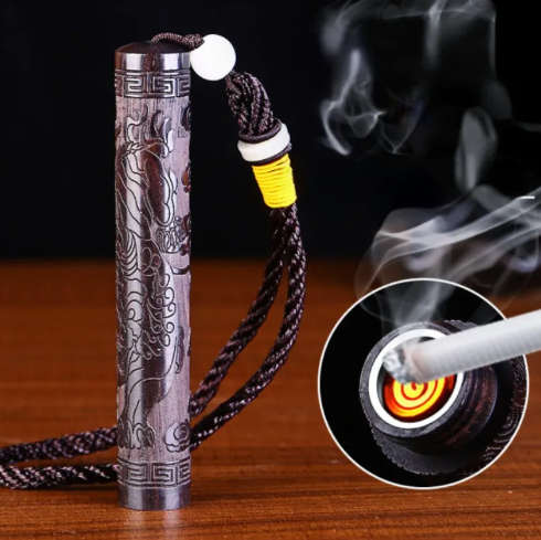 Air Blowing Electric Windproof Lighter