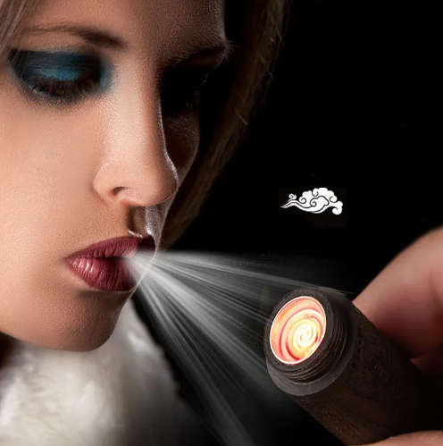Air Blowing Electric Windproof Lighter