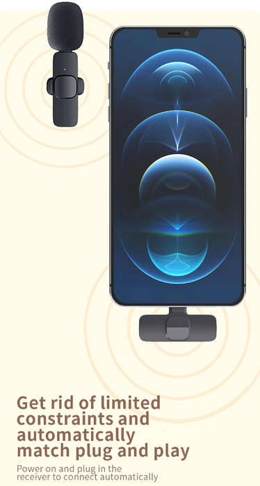 Type C Wireless Microphone